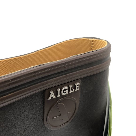 NWT Aigle Mens "Parcours"  in Brun - Picture 6 of 6